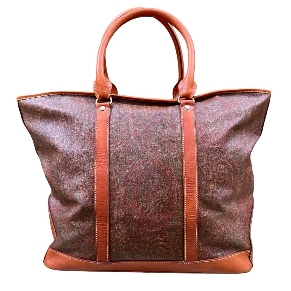 Vintage Etro Large Tote - Picture 2 of 14